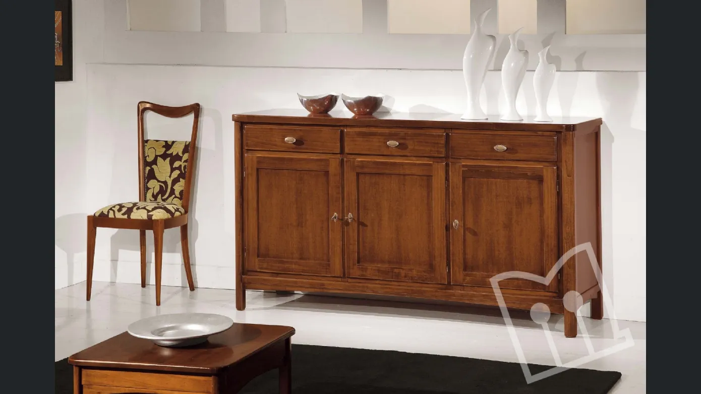 Credenza 2 porte 2 cassetti