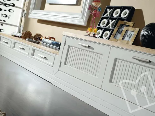 Pareti Attrezzate Classico Provenzale