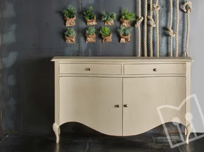 Credenza Art. 250 shabby chic in legno