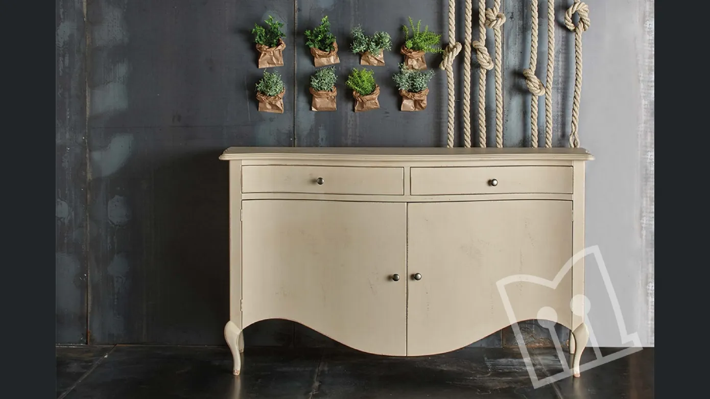 Credenza Art. 250 shabby chic in legno