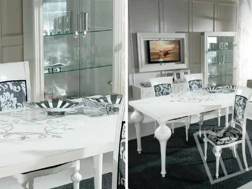 Tavoli da Cucina e Pranzo Classico Classici Vanity