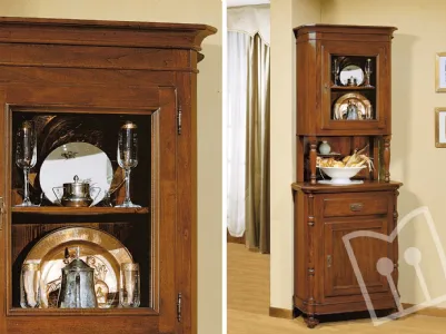 Credenza angolare