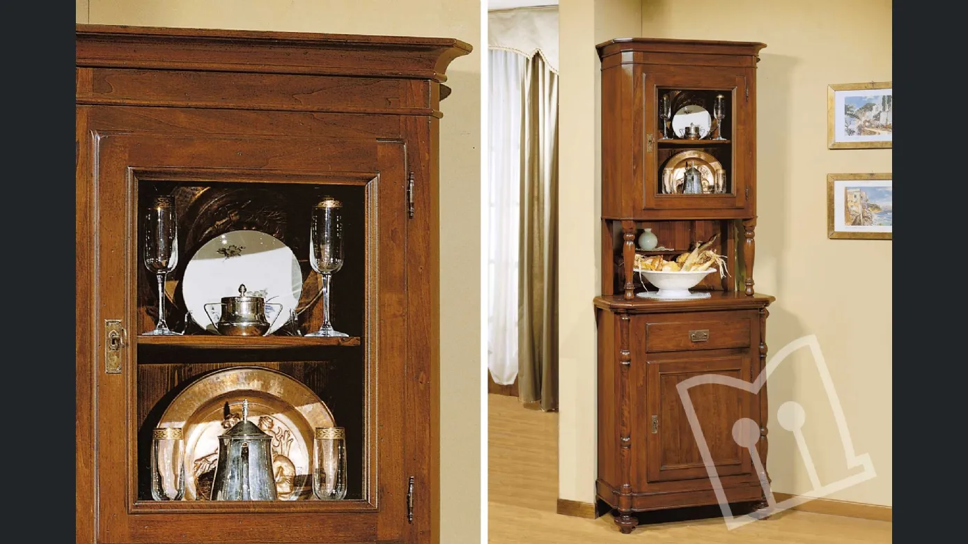 Credenza angolare