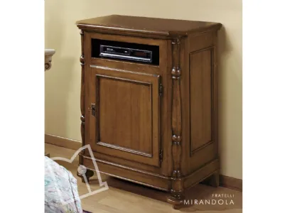Porta tv in legno