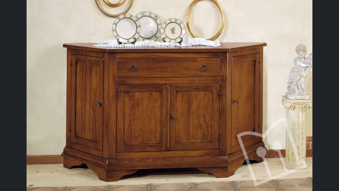 Credenza in massello