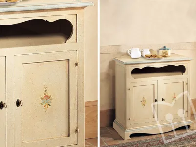 Credenza con vano