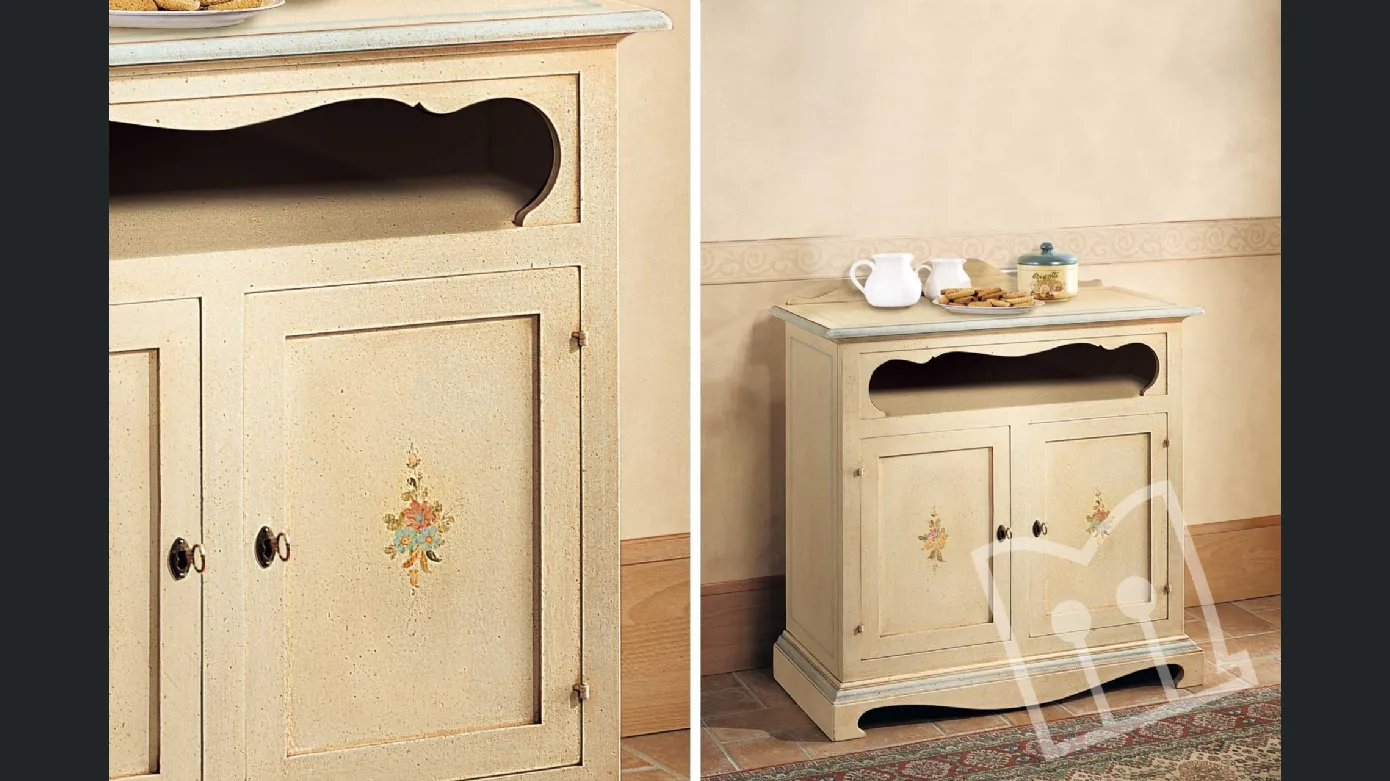 Credenza con vano