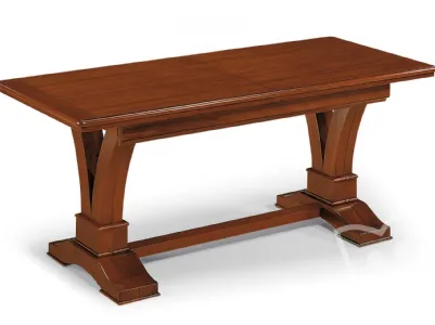 Tavolo allungabile in legno