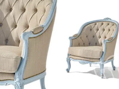 Poltrona Art. 775 shabby chic