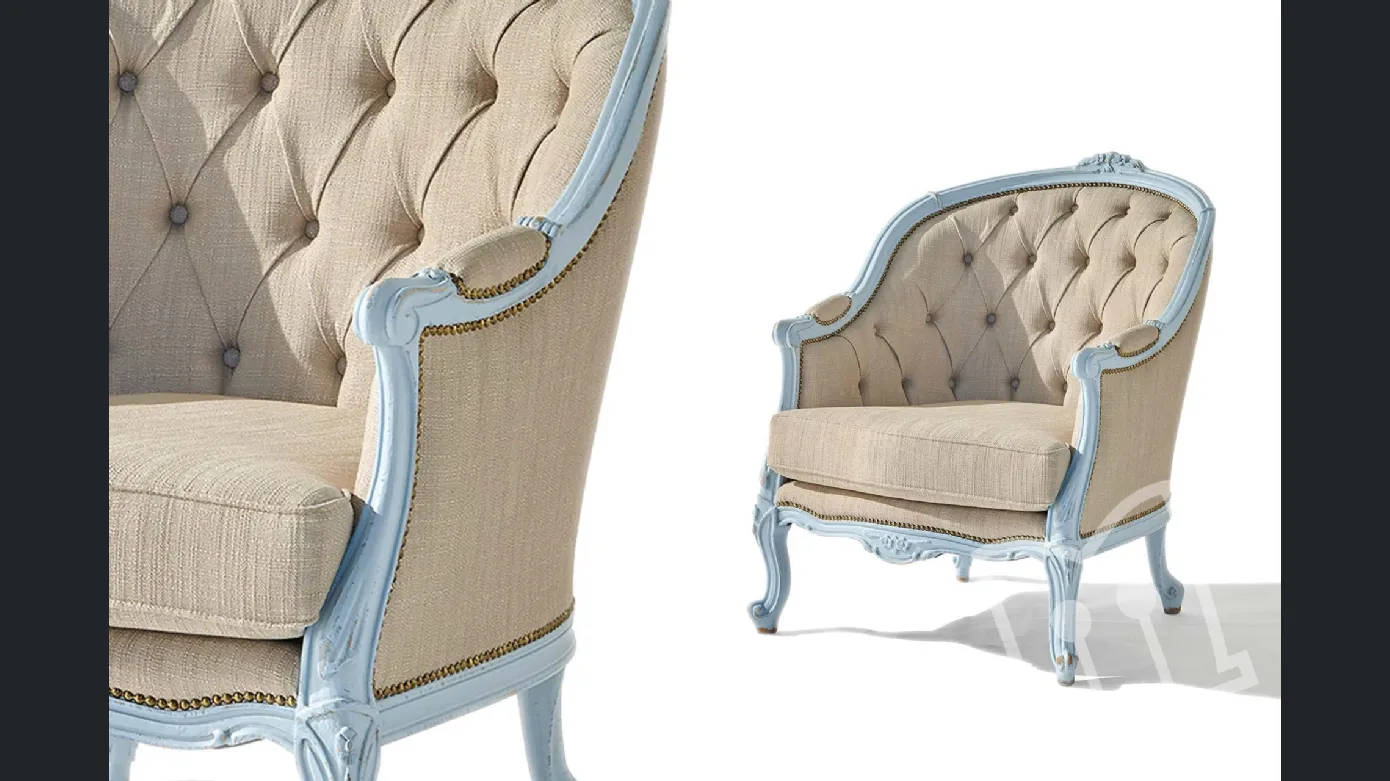 Poltrona Art. 775 shabby chic