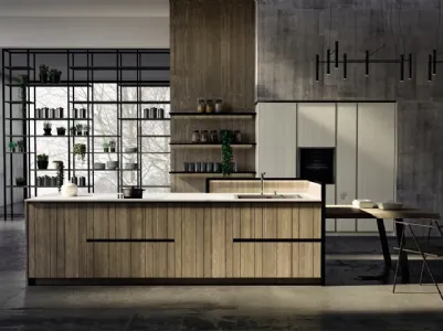 Come arredare la tua cucina in legno massello