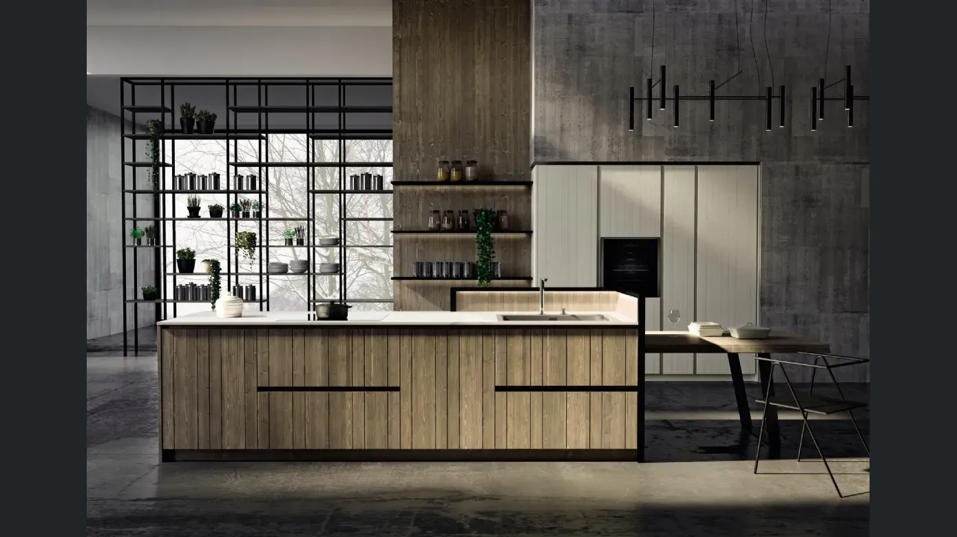 Come arredare la tua cucina in legno massello