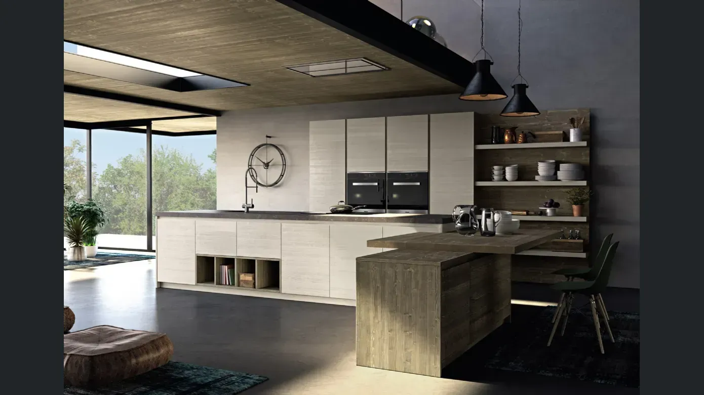 Come arredare la tua cucina in legno massello