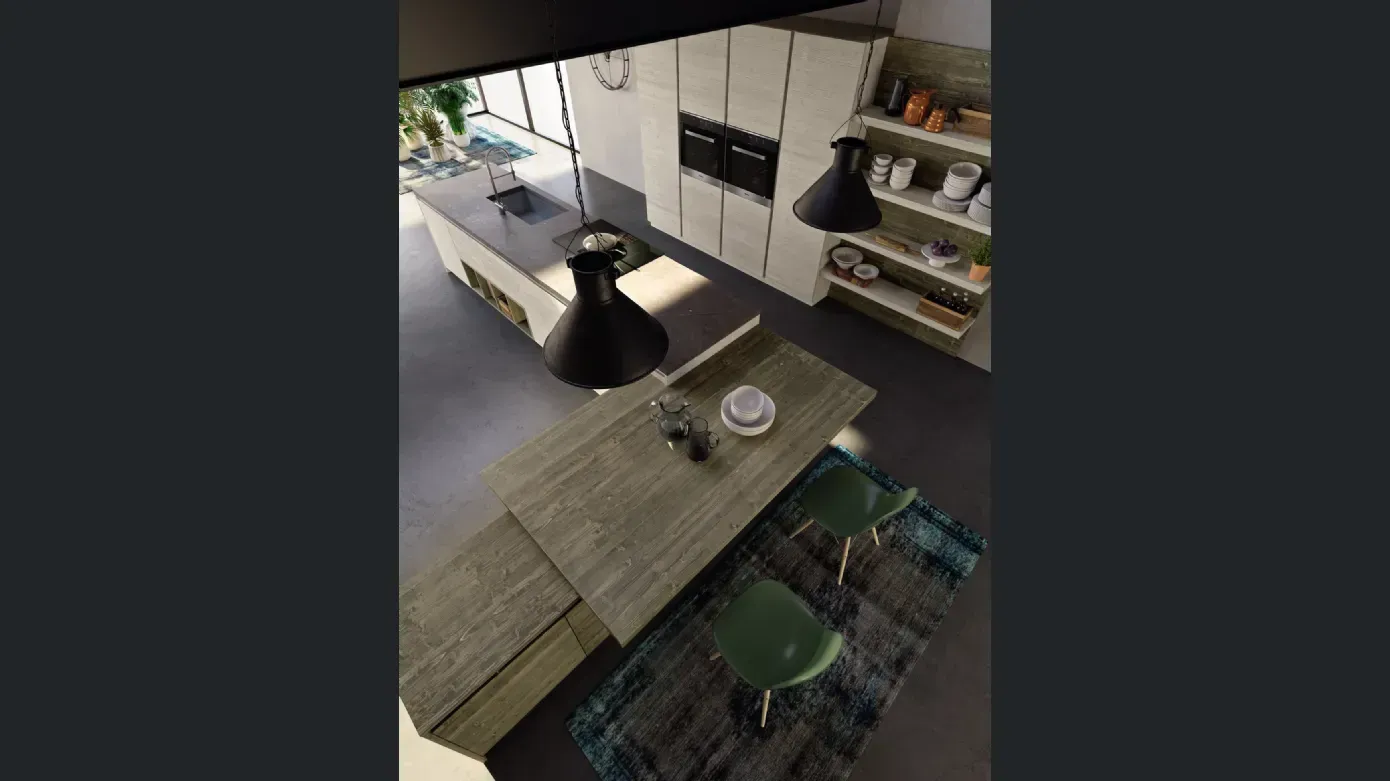 Perché scegliere una cucina in legno massello? Tutti i vantaggi e gli svantaggi
