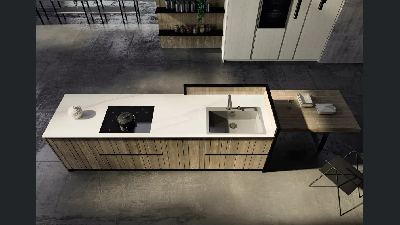 Perché scegliere una cucina in legno massello? Tutti i vantaggi e gli svantaggi