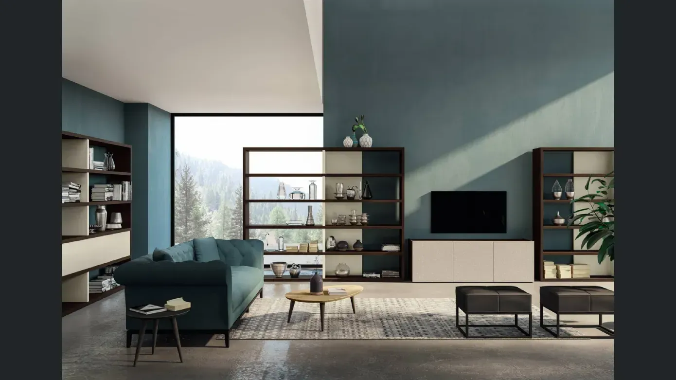 Idee ed esempi di arredo per il tuo soggiorno moderno