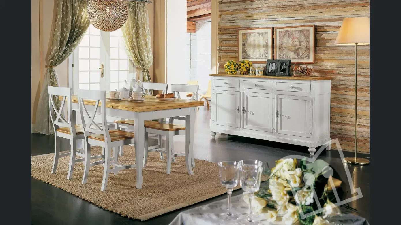 Il tavolo da pranzo: un elemento essenziale nell'arredo della casa