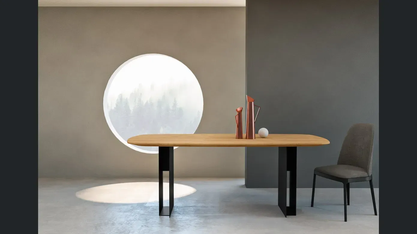 Forme del tavolo da pranzo: che cosa cambia?