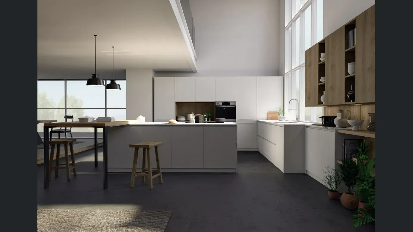 Combinare cucina classica e moderna è possibile? Ecco qualche esempio di stile